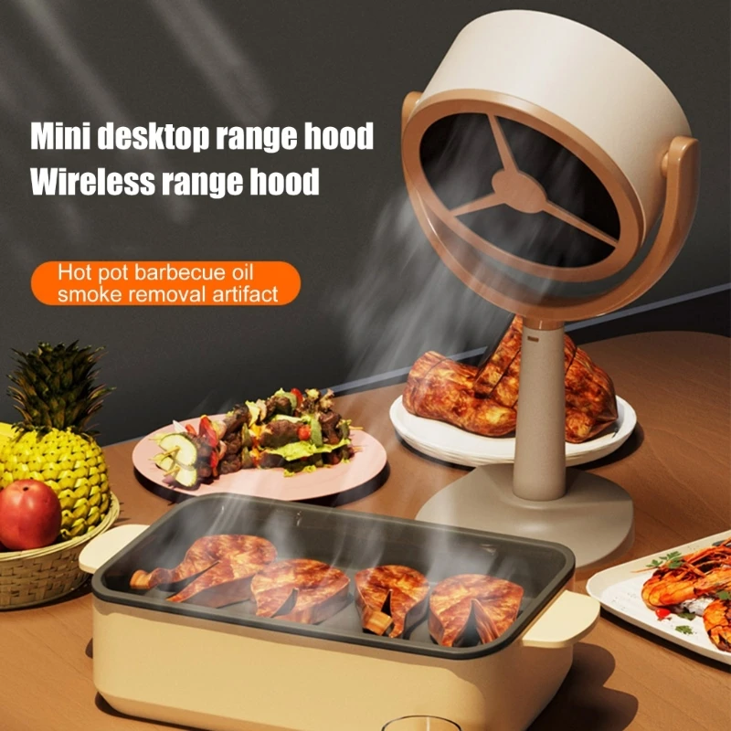 BBQ Và Lẩu Hút Hood Phòng Khách Hút Khói Động Máy Hút Hood Phạm Hood Bộ Lọc Ngoài Trời Dropshipping