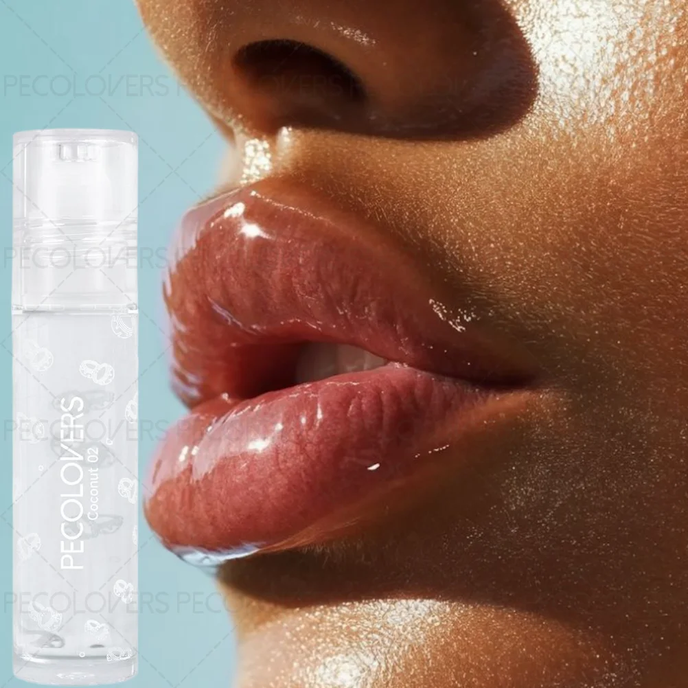 1PC 長持ちボールリップオイル、高光沢仕上げ、保湿、ふっくら唇、豊富な色、豊富な選択肢、リップメイク