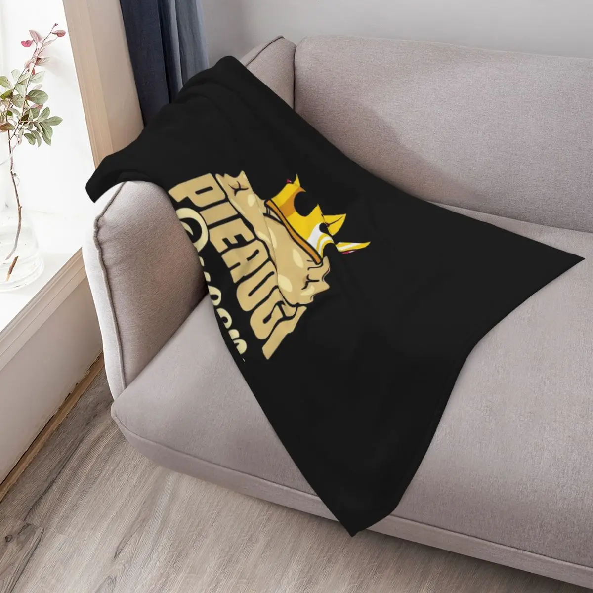 بيروجي كوين مطبخ طعام تلميع لمحبي زلابية بولندا رمي بطانية لطيفة منقوشة قيلولة أسرة شتوية كيس نوم بطانيات #3