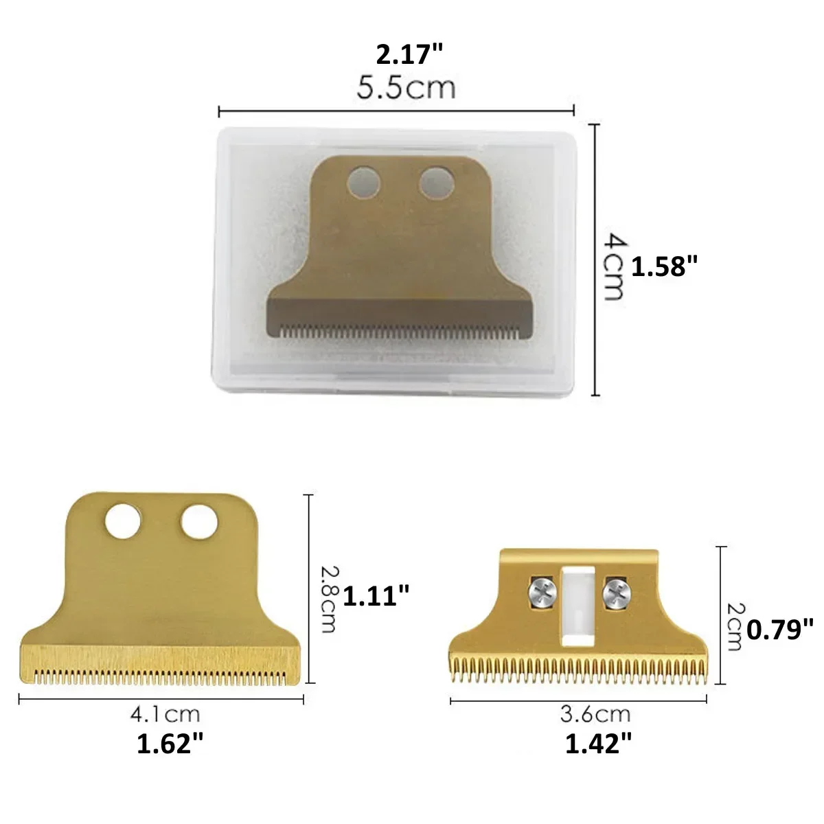 استبدال شفرة القاطع رئيس ل WAHL 8081 الشعر المتقلب قص الشعر الحلاقة آلة حلاقة مجموعة اكسسوارات الصالون