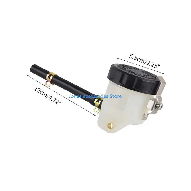 W8KD دراجة نارية سائل الفرامل خزان أسطوانة رئيسية خزان النفط كوب ل GSXR750 ZX10R