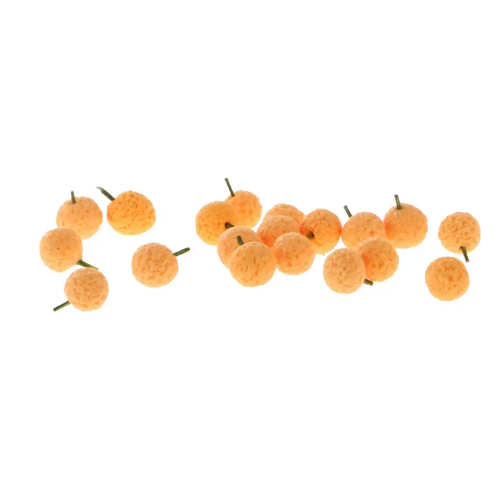 Lotto mini cibo in miniatura per casa delle bambole da 10 pezzi in scala 1:12