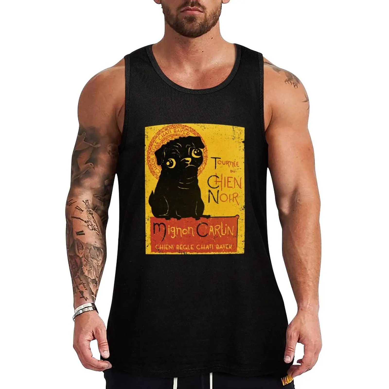 Le Chien Noir Tank …