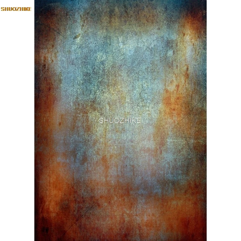 SHUOZHIKE Digital Vintage Photography Backdrops Props Grunge Portrait Hand Painted Theme Photo Studio Background LCJD-21 - Image 5