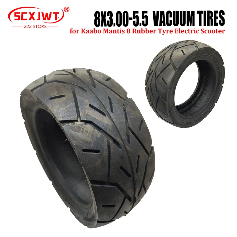 8X3.00-5.5 vacuum tires for Kaabo Mantis  electric scooter  