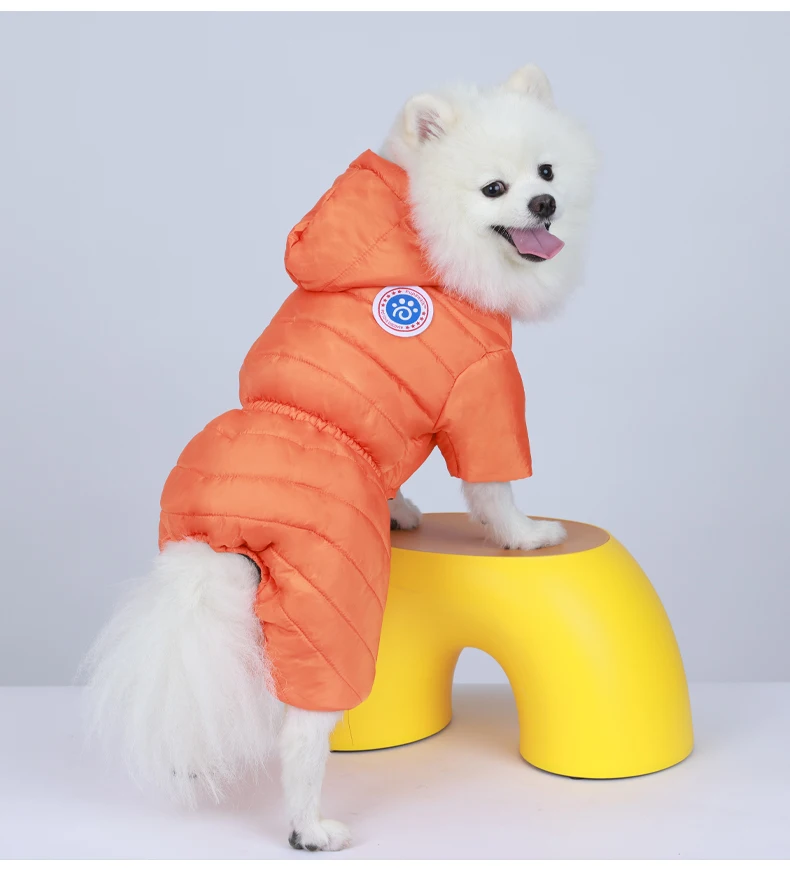 Wasserdichter Winter-Hundemantel, Haustierkleidung, Welpenkleidung, Weste, warme Hundekleidung, französische Bulldogge, Chihuahua, kleiner Hund, Ropa Para Perros – Detail 23