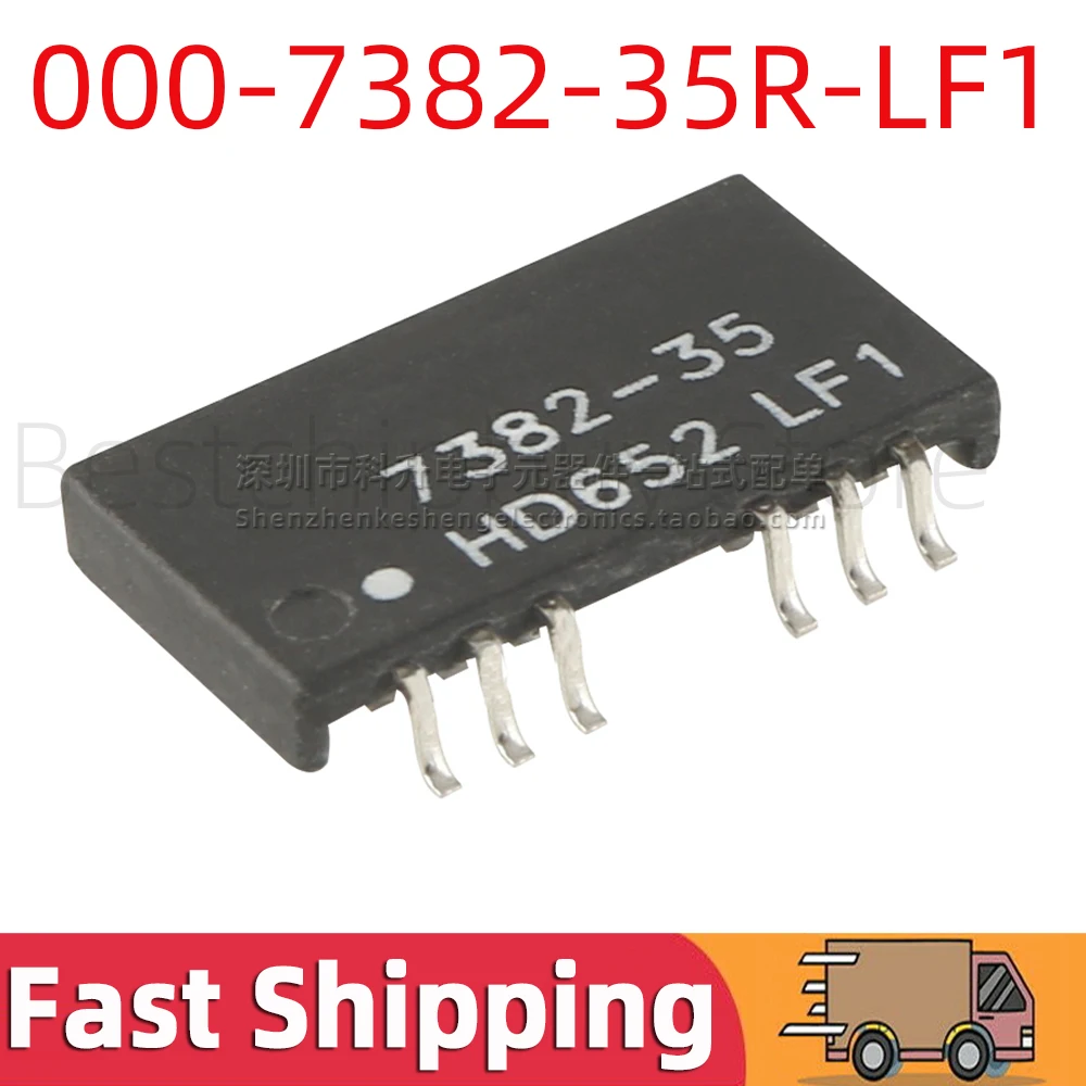 5pcs 000-7382-35R-LF1 SOP12 SMD Transformer Internet Isolation Isolator Filter 000 7382 35R LF1 SMT Surface Mount