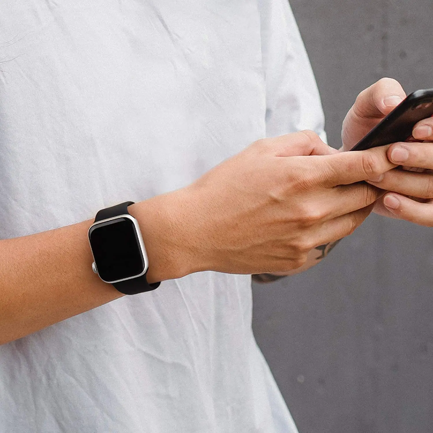 Силиконовый ремешок Solo Loop для Apple Watch Band 44 мм, 40 мм, 45 мм, 49 мм, 41 Эластичный ремень-браслет iWatch series ultr2 SE 6 7 8 9 Ремешок