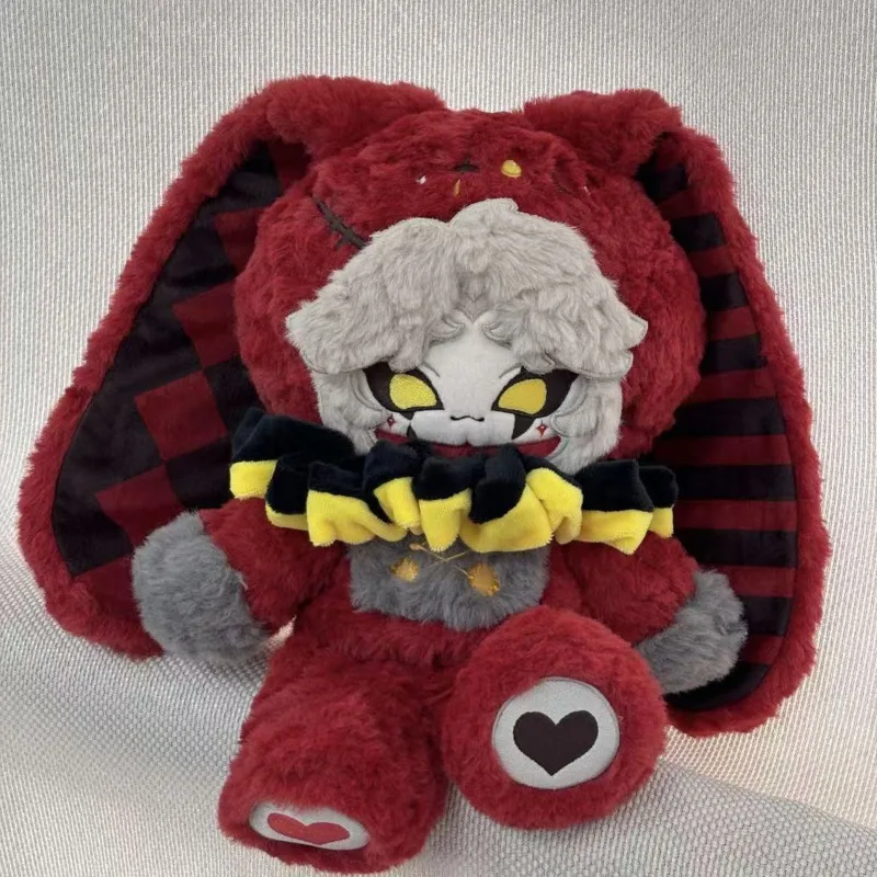 30cm The Freak Circus Pierrot Plush Doll Game Peripheral Cotton Doll Soft Stuffed Plushies Birthday Gift