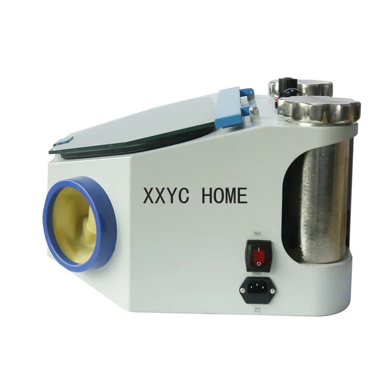 Dental double pen sandblasting box porcelain inner crown orthodontic bracket sandblasting machine