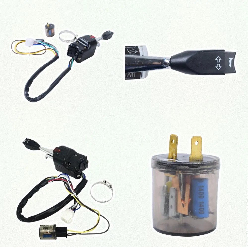 Golf Cart Turn Signal Switch for ClubCar Precedent For Carryall Tempo Models Part 102517501 Fits 2004-Up Vehicles