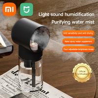 Xiaomi Mini Portable Humidifier Night Light Home Aromatherapy Charging Low Sound Small Aromatherapy Machine Desktop Humidifier