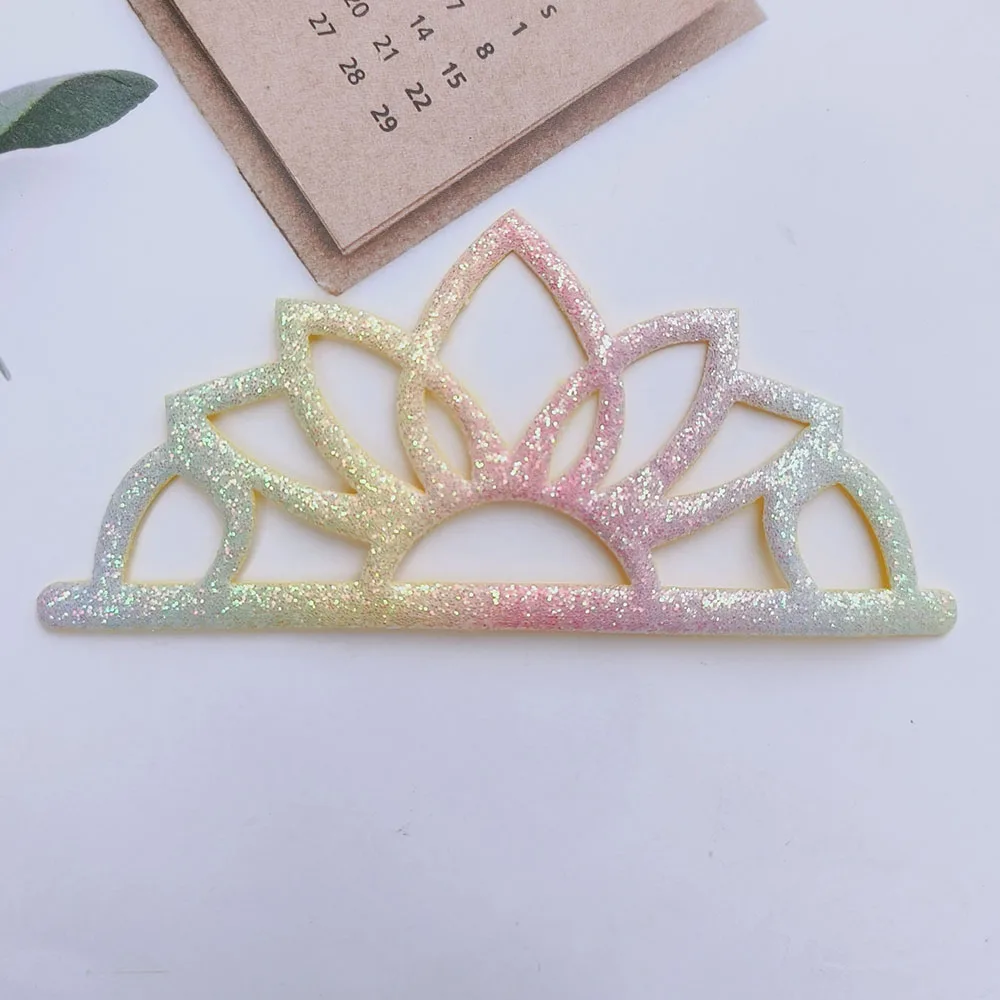 10pcs New arrival Fabric Butterfly Love Pearl Butterfly parts for DIY kids hair shoes clothes accessories