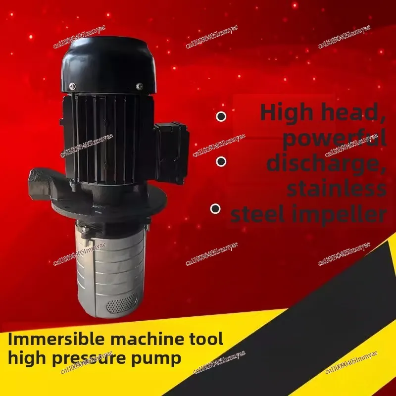 Vertical Water Pump High Pressure CNC Machine Tool Pump Immersion Multistage Centrifugal Machining Center Cooling Pump COD