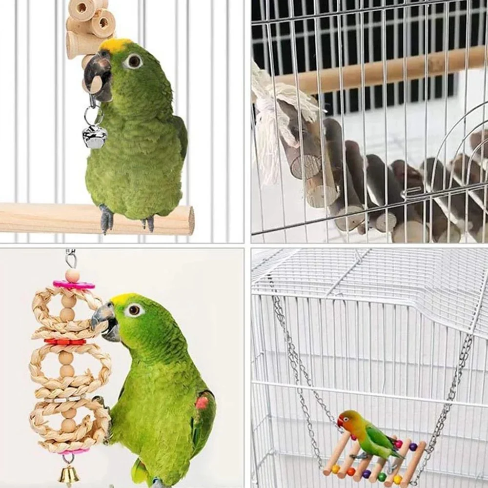 P4-Bird Parrot Wood… - image