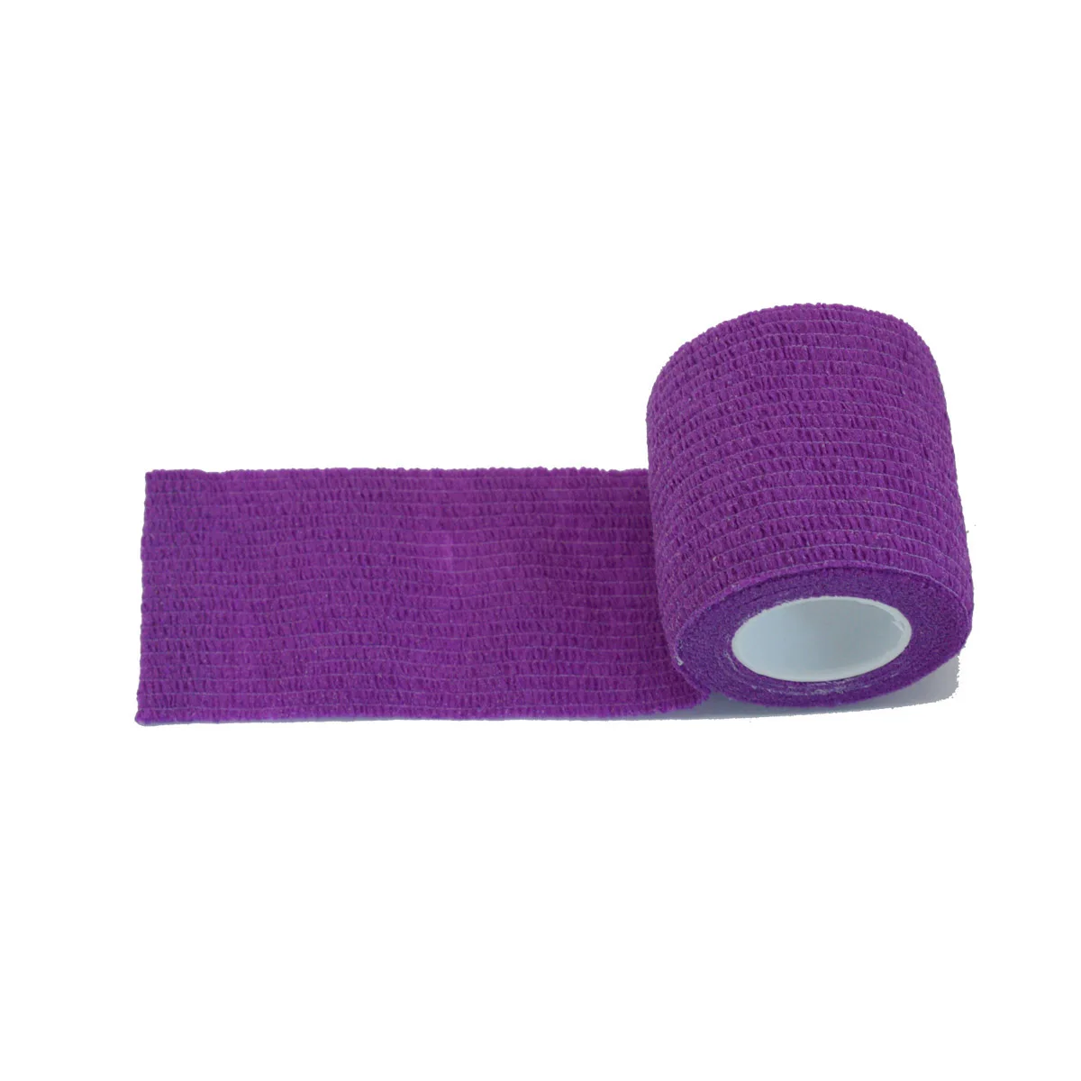 1/6/10Pcs Purple Sport Self Adhesive Elastic Bandage Wrap Tape Elastoplast For Knee Support Pads Finger Ankle Palm