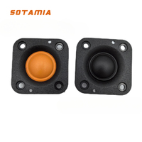 SOTAMIA 2Pcs 2 Inch 48MM Tweeter Speaker 4 Ohm 20W Tweeter 20 Core HIFI Silk Membrane Titanium Film Treble Speaker Home Theater