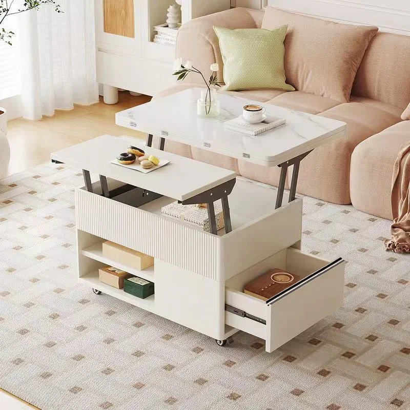 

Living Room Side Tea Table Extensible Kawaii Modern Nordic Tea Table Bedroom Minimalist Tavolino Da Salotto Home Furniture