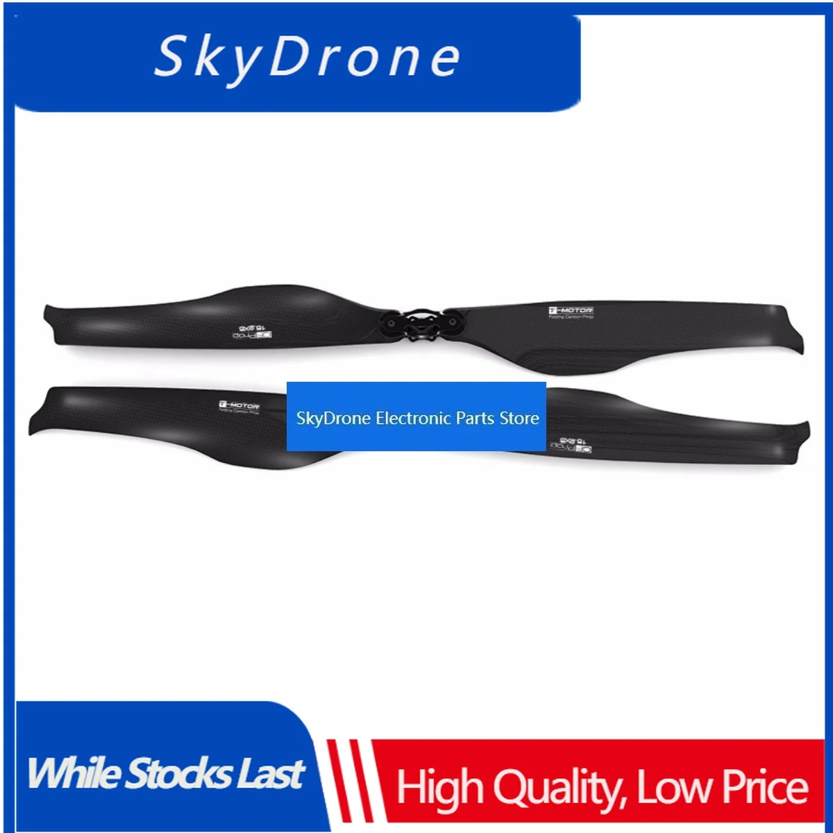 SkyDElT-MOTOR FA15.2*5 Prop-2PCS/PAIR Precise Position Easy To Fold And Spread Foldable  Propeller