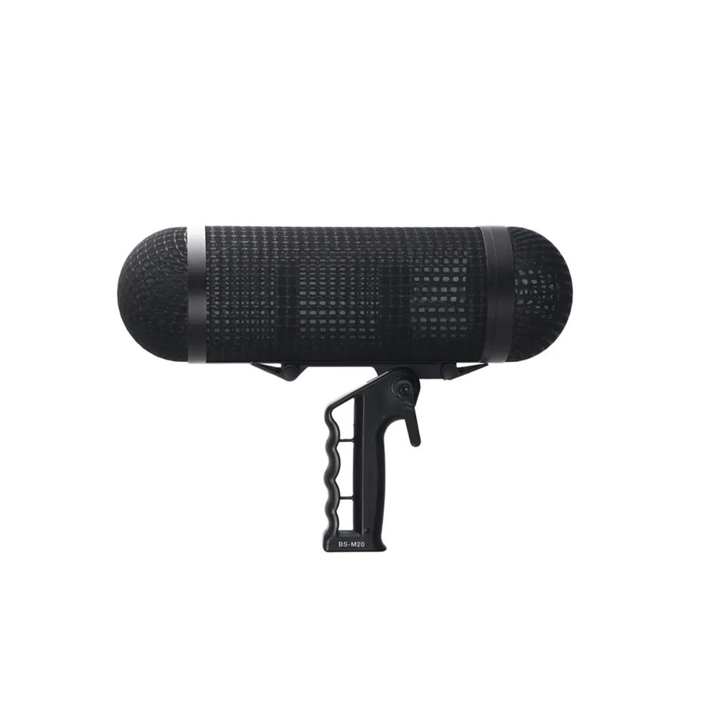 E-IMAGE BS-M20 small size suspension windshield system blimp for shhotgun microphone PM-500 PM-510 PM-520