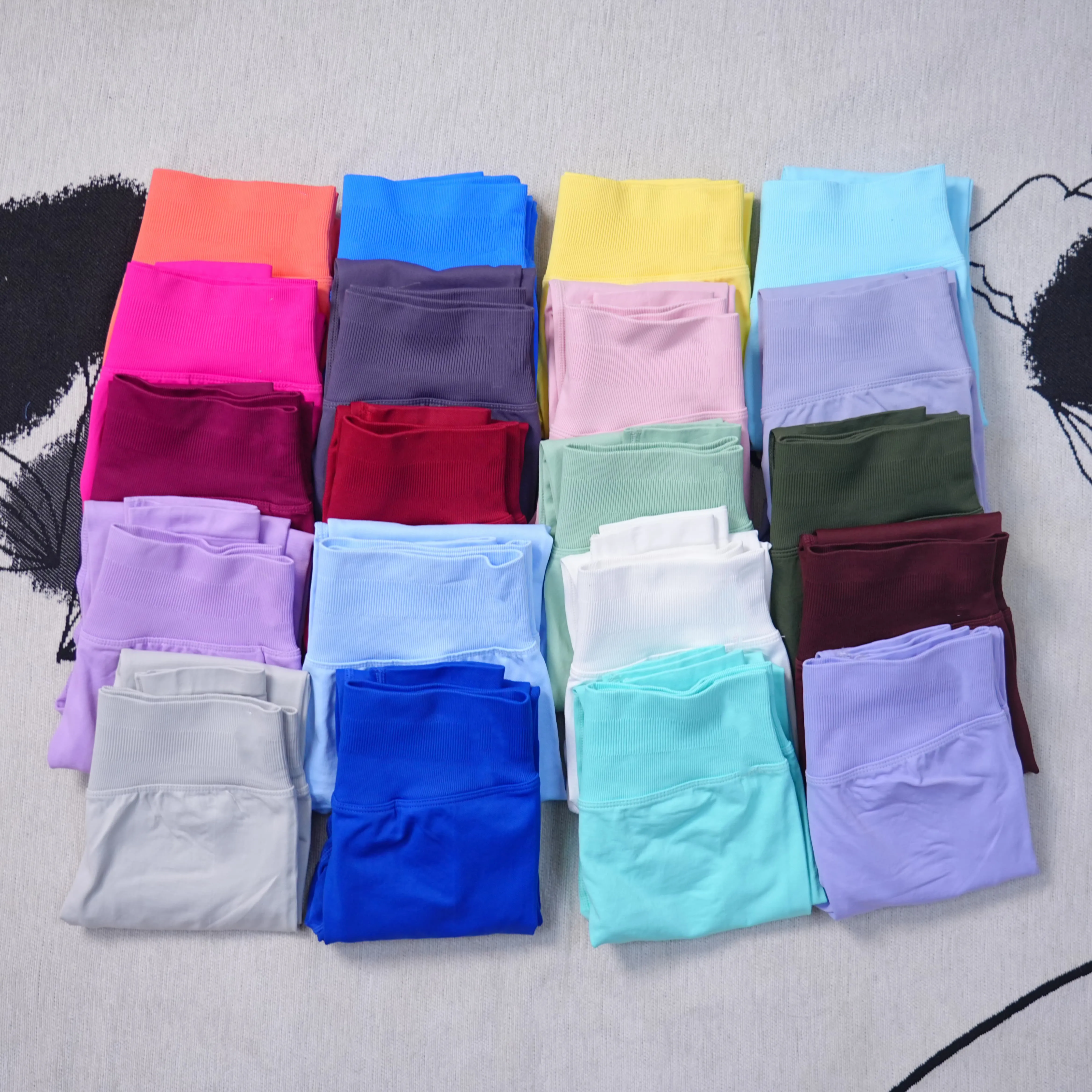 DF Impact Legging Wanita Celana Yoga Pengangkat Bokong Pinggang Rendah Kontrol Perut Mulus Legging Olahraga Lari Kebugaran