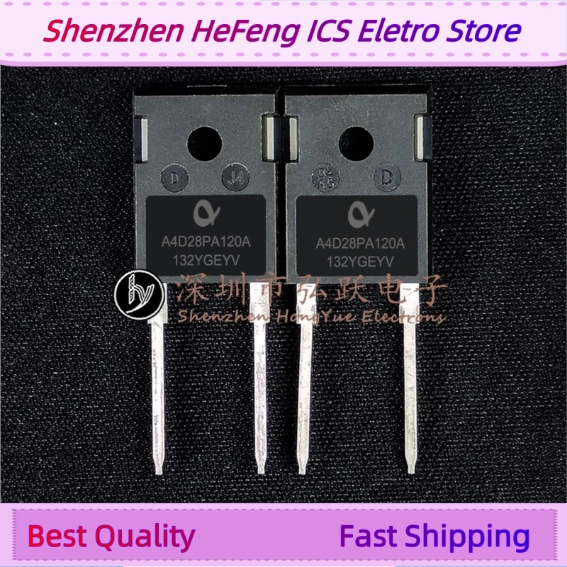 

10 шт.-20 шт. A4D28PA120A SIC 28A 1200 В TO-247 Быстрая доставка Гарантия качества Быстрая доставка