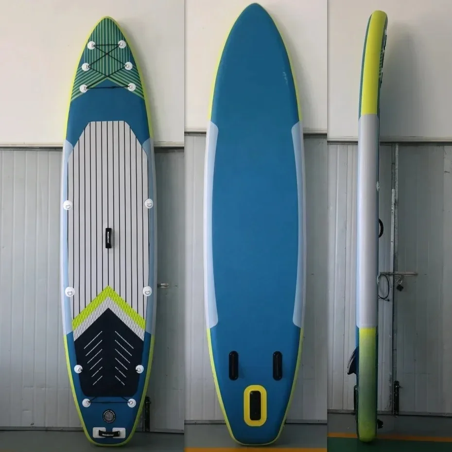 2024 Hikenwater New Design Factory Inflatable Surfing Sup Stand Up Paddle Board Paddleboard