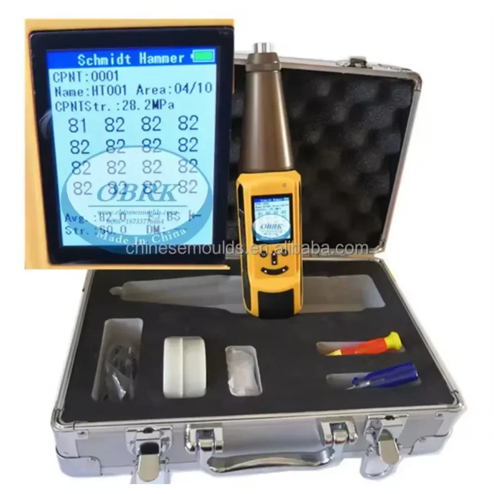 

Fully Automatic Schmidt Rebound Hammer Test Equipment With Fast Delivery For Concrete Testing