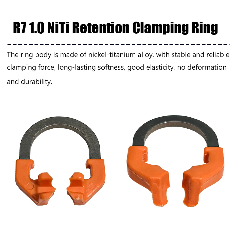 Dental Matrix Bands R7 NITI Matrix Clamp Sectional Contoured Matrix System Metal Matrices Nickel Titanium Clamping Ring Dentist