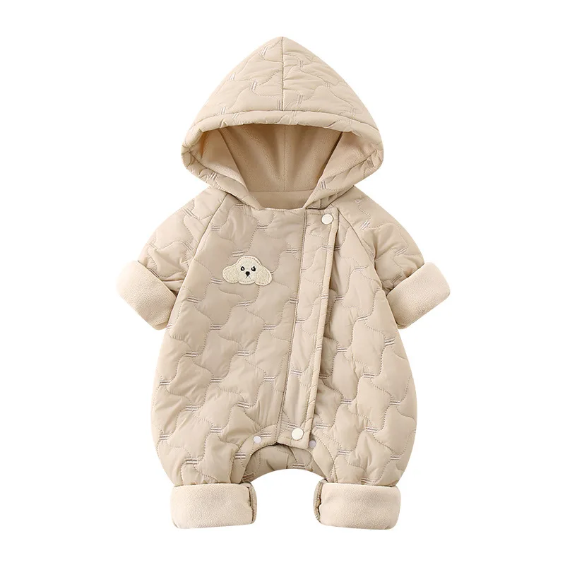 طفل الفتيان السروال القصير مقنعين الكرتون الجاكار الوليد الفتيات داخلية جديد الشتاء الاطفال طفل الفتيات حللا وزرة الرضع #5