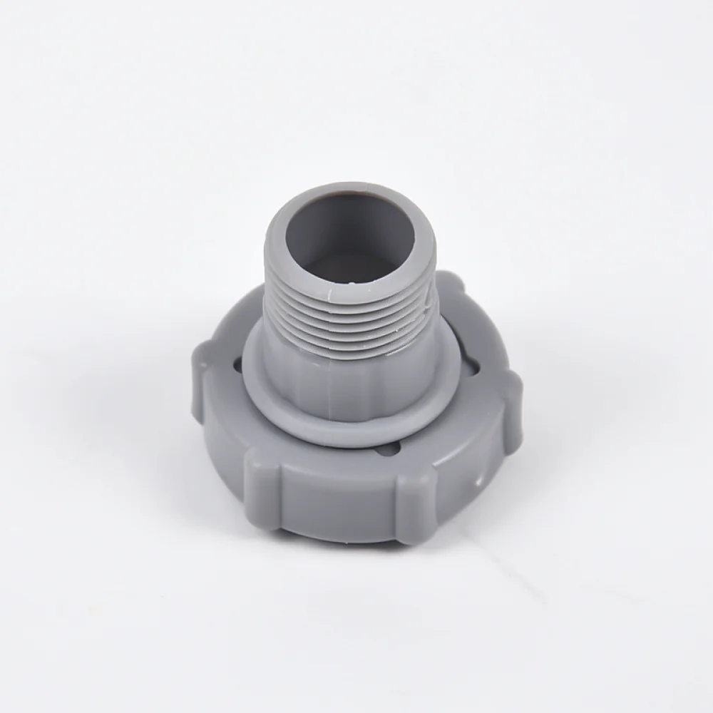 Pool Filter Pump Hose Adapter 1.5 Inch Male Threaded PVC Fitting For Above Ground Pool Maintenance Connector Parts