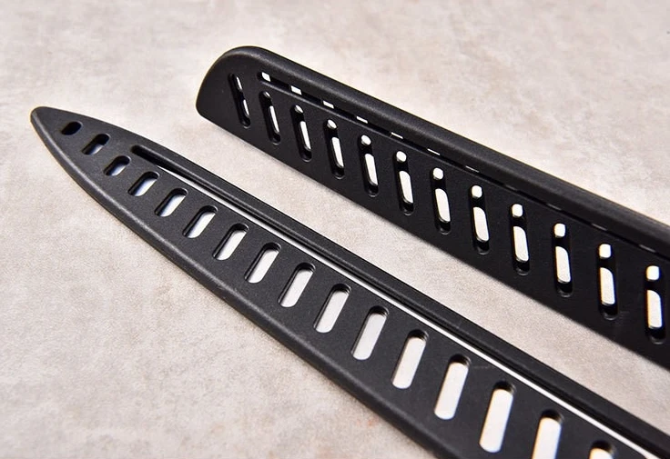 3.5/5/6/7/8 Inch Kitchen Knife Sheath Black Plastic Knife Covers Knife Blade Protector Cover Edge Guards Case Kitchen Accessorie