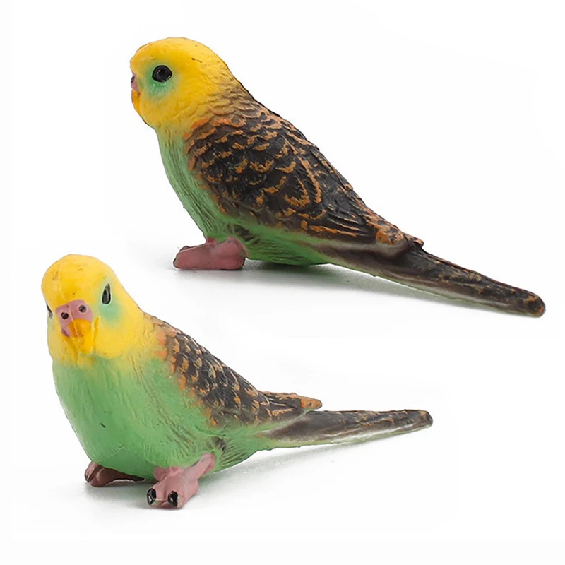 واقعية البومة الببغاء النسر الأصلع نماذج لعبة أرقام للأطفال هدايا عيد الميلاد الكبار جمع هدية عيد ميلاد طاولة الرمل الديكور #5