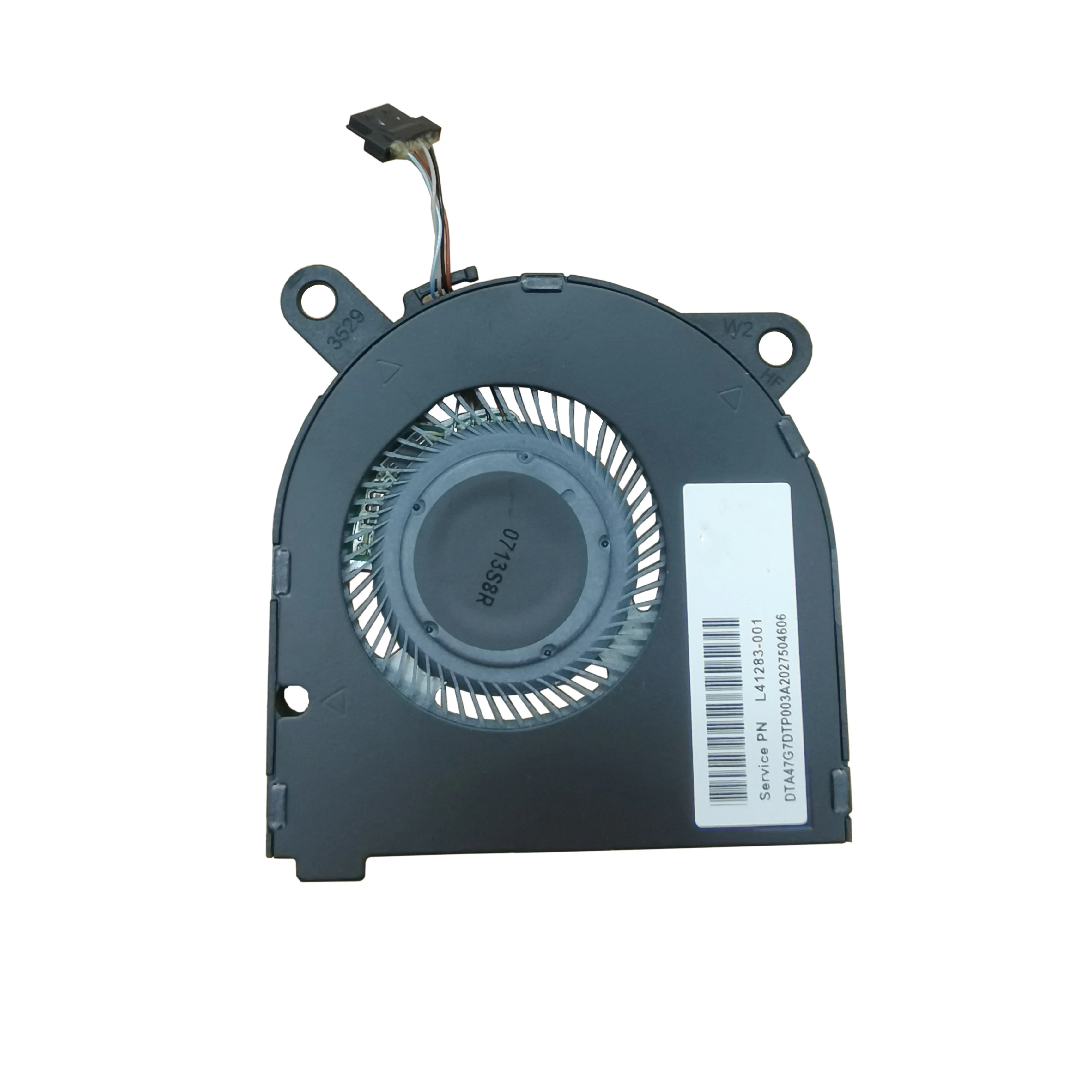 Ventilador de refrigeración para portátil HP Pavilion 13-an 13-AN0003TU AN006 TPN-Q214, accesorio de reparación de radiador, L41283-001 de repuesto, nuevo