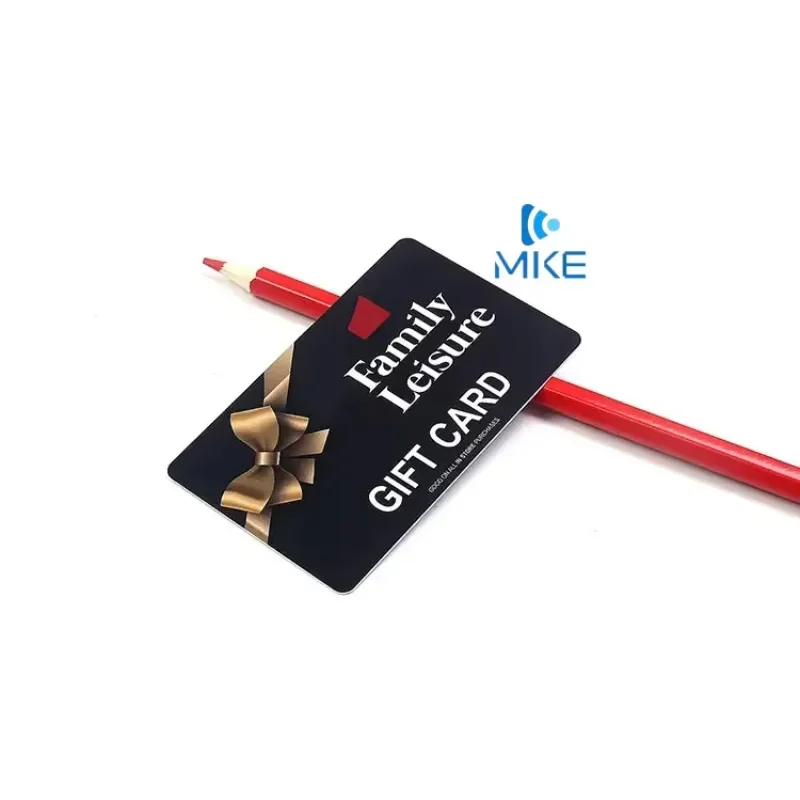 Purple Pvc Embossed Visiting Pvc Business Card