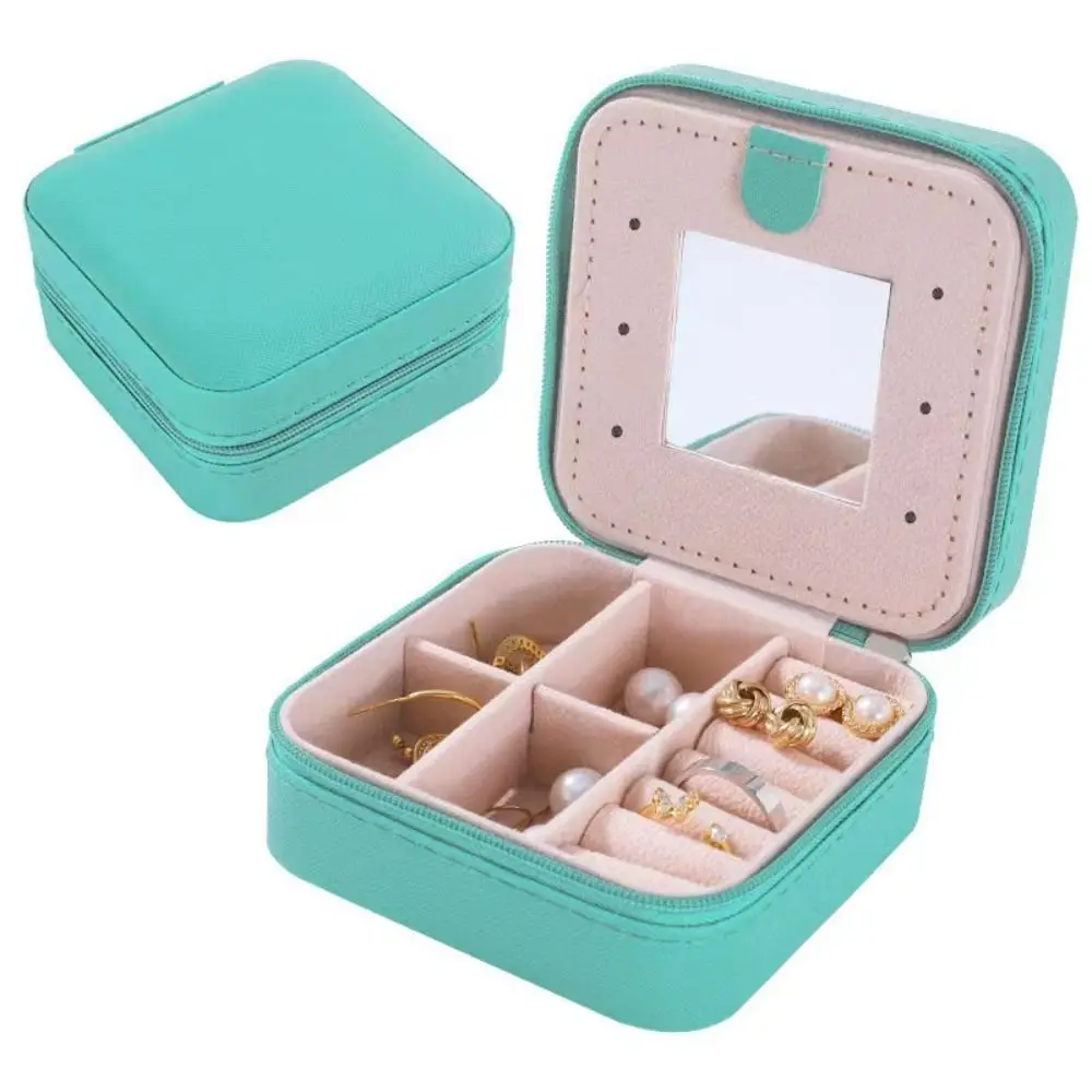 Small Small Travel Jewelry Case Essentials Mini Mini Travel Jewelry Box Personalized Protable Jewelry Holder