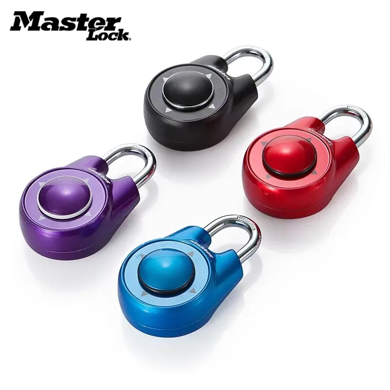 Master keyless lock portátil combinação direcional senha cadeado ginásio bagagem caso anti-roubo segurança armário fechadura da porta