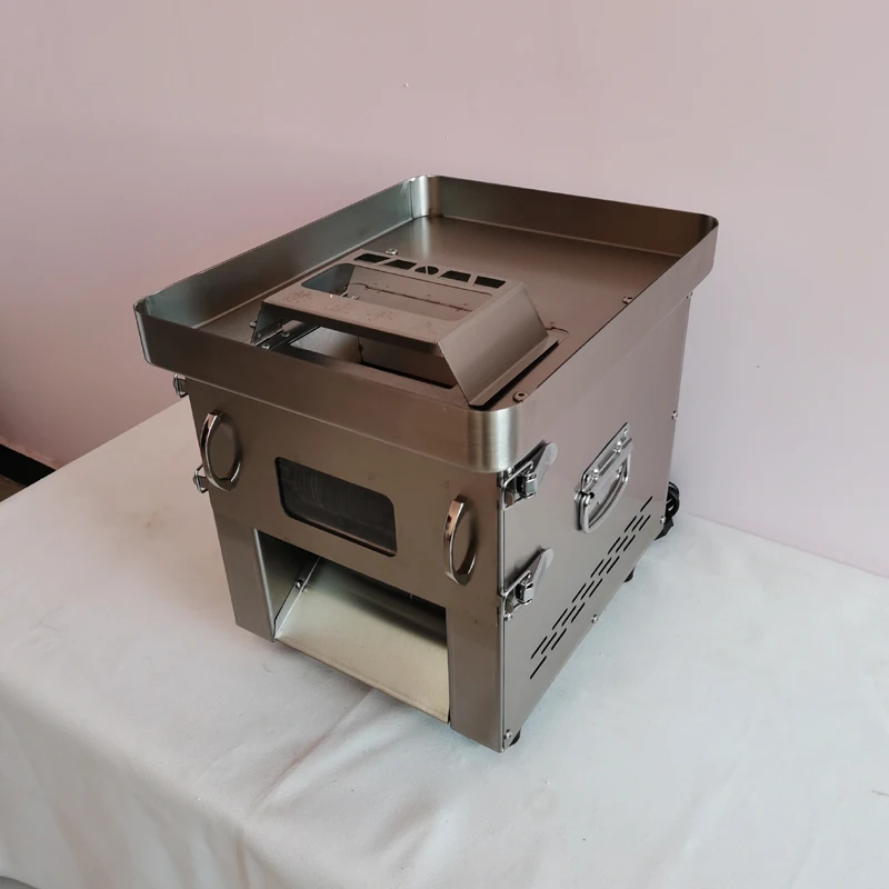 Meat Slicer Drawer Meat Cutter Machine Stainless Steel Electric Potato Radish Vegetables Chopper Machines