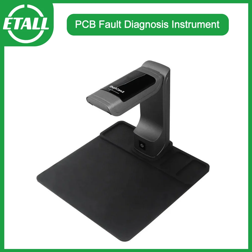 

LANGCHI ShortCam II Infrared Thermal Imaging Folding Rapid Diagnosis Instrument for PCB Leakage Repair Thermal Imager Camera