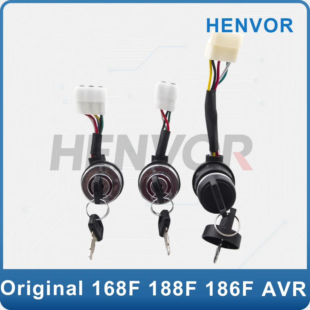 

154F 156F Carburetor Assembly 4 Stroke Generator Parts Starter Zinc Material 1KW 1.5KW 2.6HP ET1500 LT1800