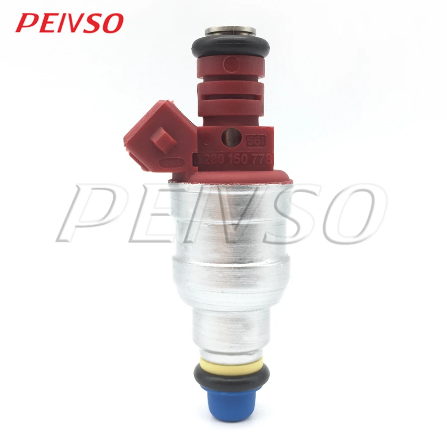 

PEIVSO 8pcs 0280150778 13641736908 Fuel Injector For BMW-E31 E32 E34 E39 5 7 8 series M60 M62 3.0L 4.0L 4.4L V8