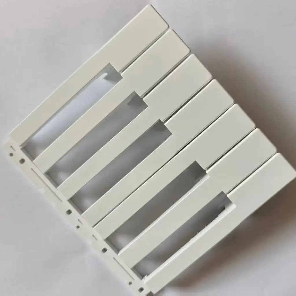 Keyboard key white part For Korg K-25  K-49 K-61 K-61P Korg Kross 61  Korg MicroX PA300 PA500 PA600 PA700