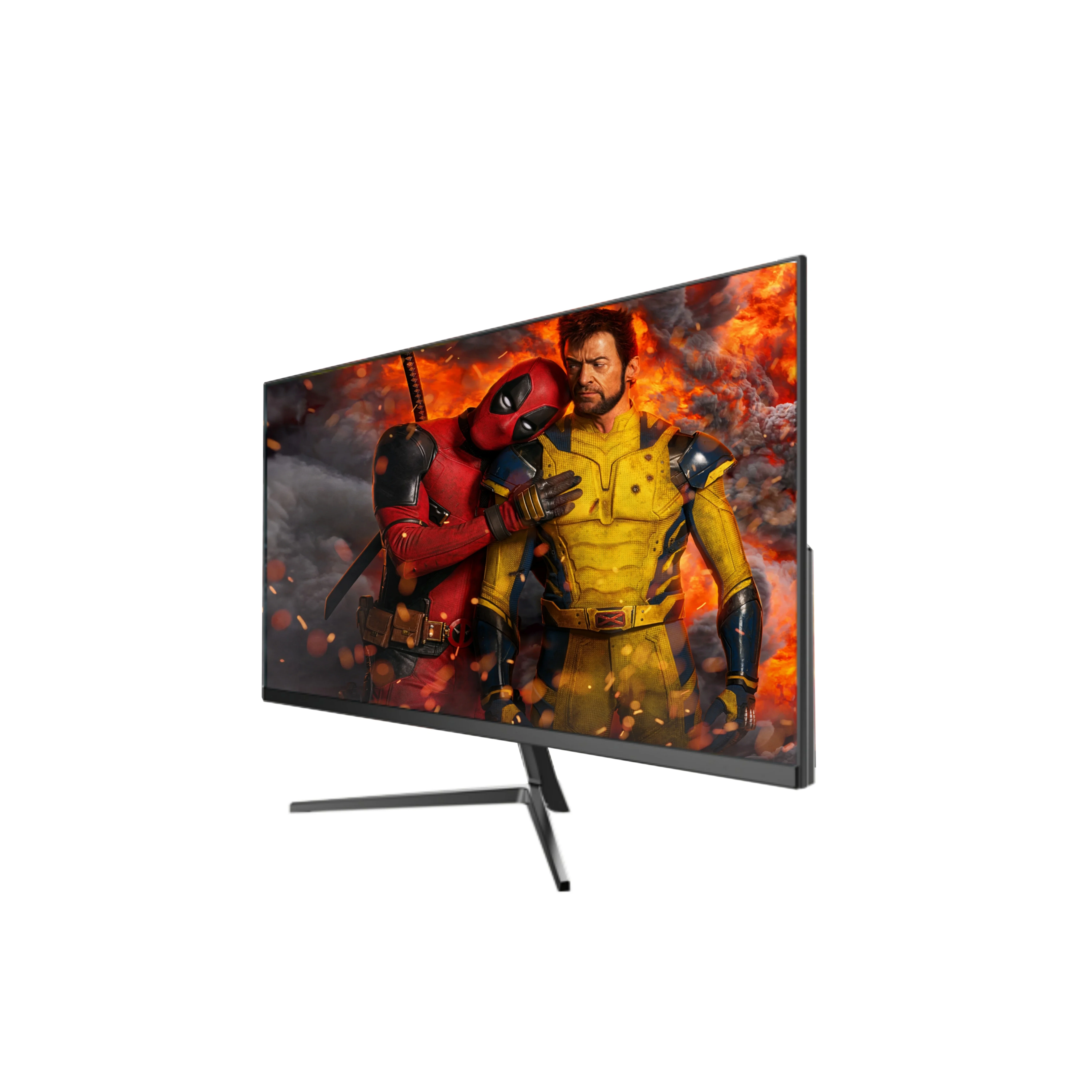 Wyprzedaż! Monitor biznesowy 23,8 cala 1080P 1K z częstotliwością odświeżania 165 Hz, wbudowanymi głośnikami i szerokim ekranem do użytku na komputerze stacjonarnym.