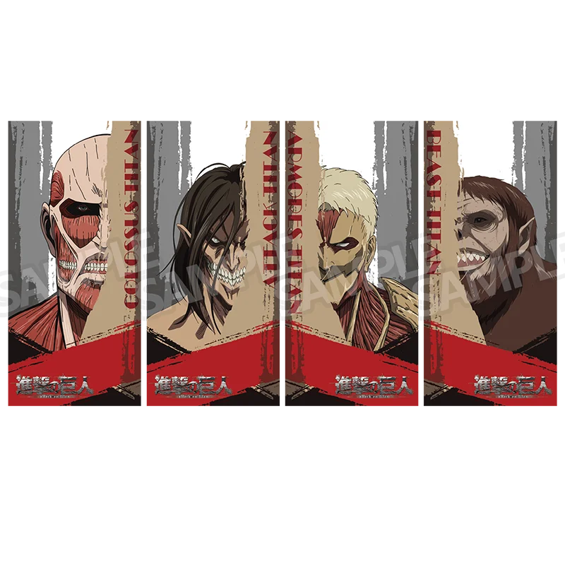 

Anime Shingeki No Kyojin Levi Ackerman Hange Zoe The Armored Titan Cosplay Workout Towel Mascot Fitness Towels Ambitus Game Gift