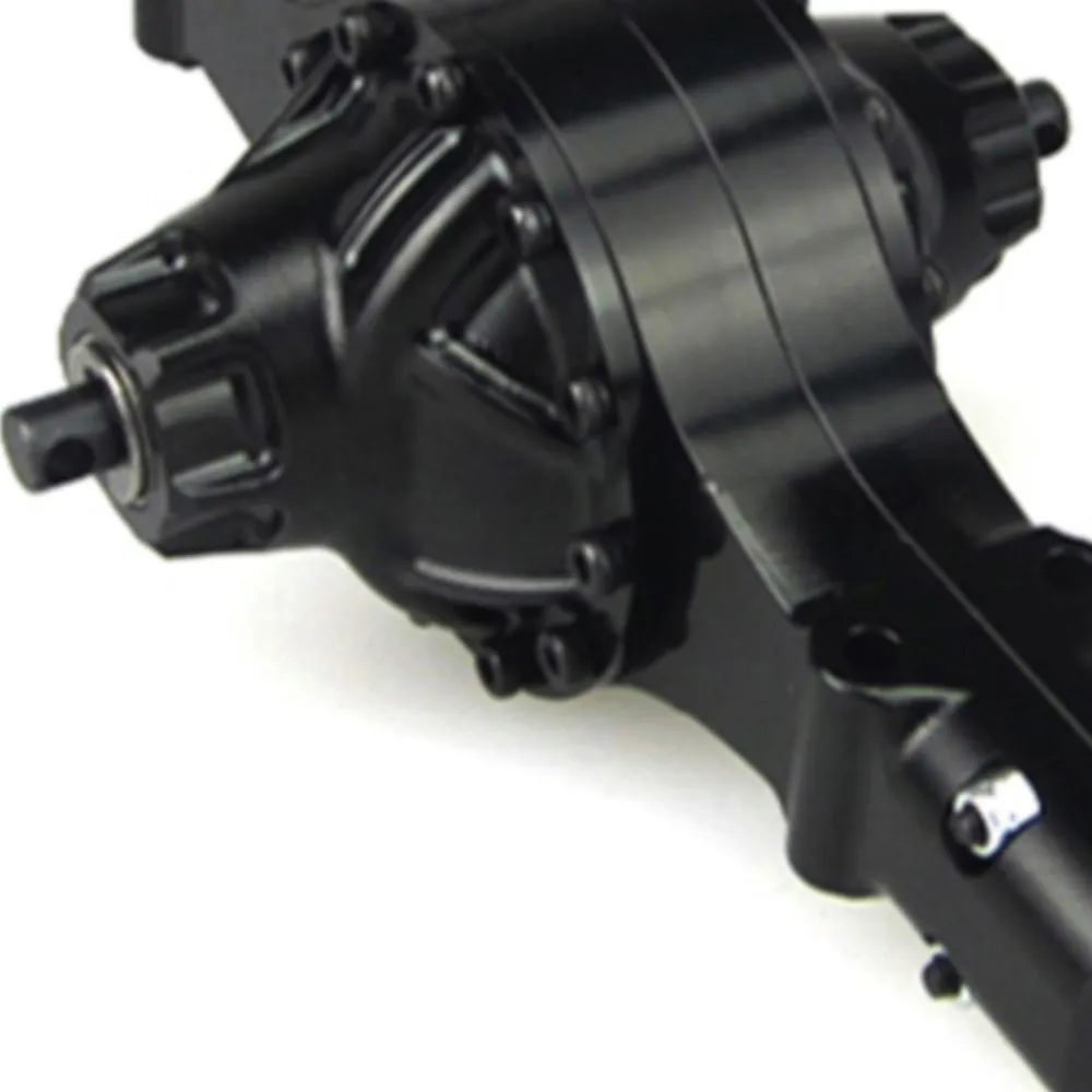 

LESU RC Запчасти Металлический задний мост для масштаба 1/14 Tamiyaya RC Трактор Грузовик DIY Модель автомобиля Аксессуары Запасные части Игрушки TH02070