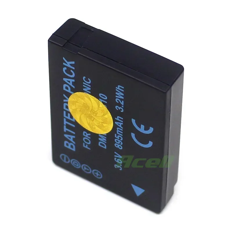 DMW-BCG10E Battery for Panasonic DMC-ZS7 ZS6 ZS5 ZS3 ZS1 TZ35 TZ30 TZ25 TZ20 TZ18 TZ10 TZ8 TZ7 TZ6 Camera Replace DMW-BCG10PP