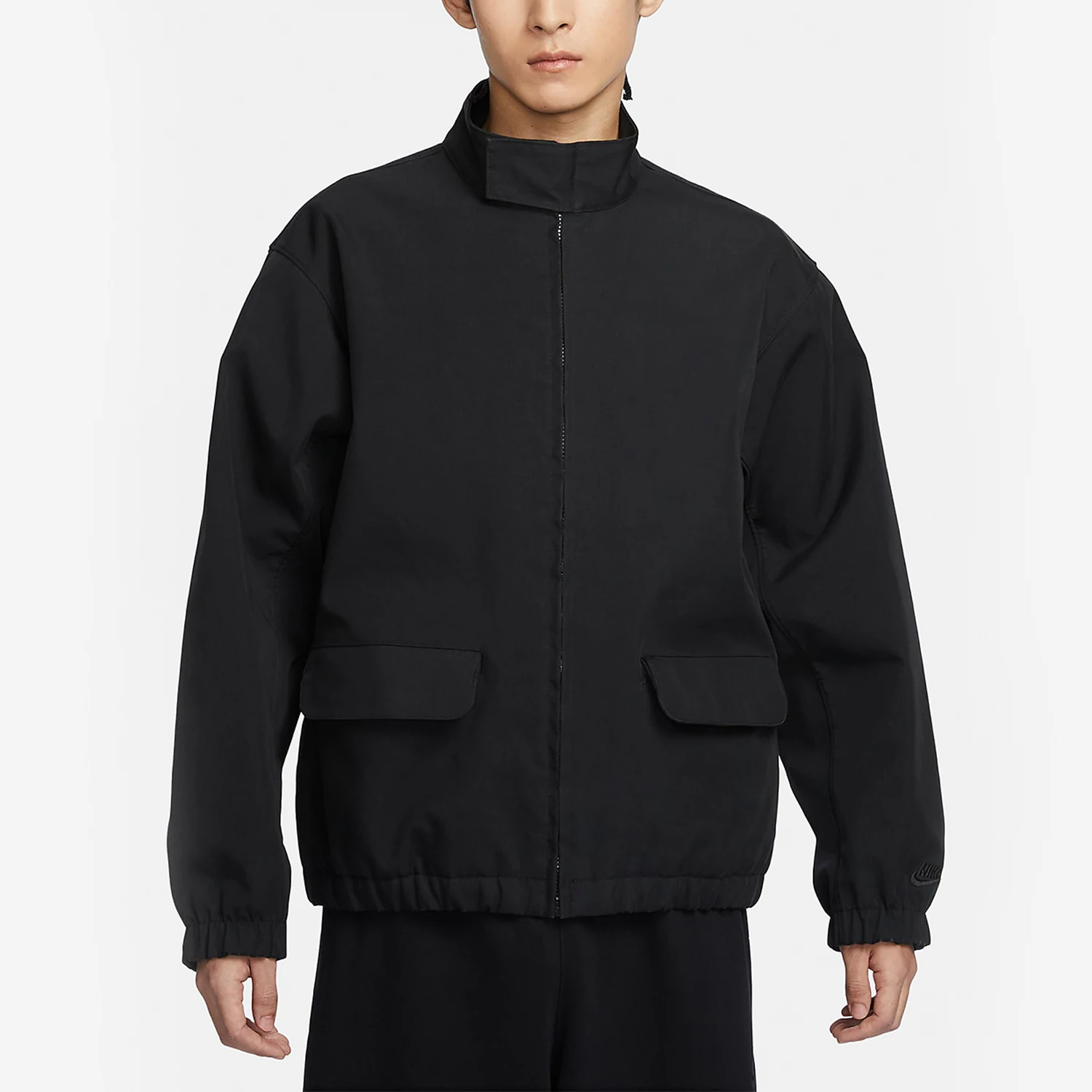 Nike Authentic Storm-FIT Men's Windproof Water-Resistant Casual Stand-Collar Jacket FN2609-010