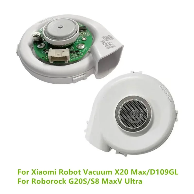Fan Motor For Roborock G20S/S8 MaxV Ultra Ventilator Fan Motor For Xiaomi Robot Vacuum X20 Max/D109GL Vacuum Cleaner Parts