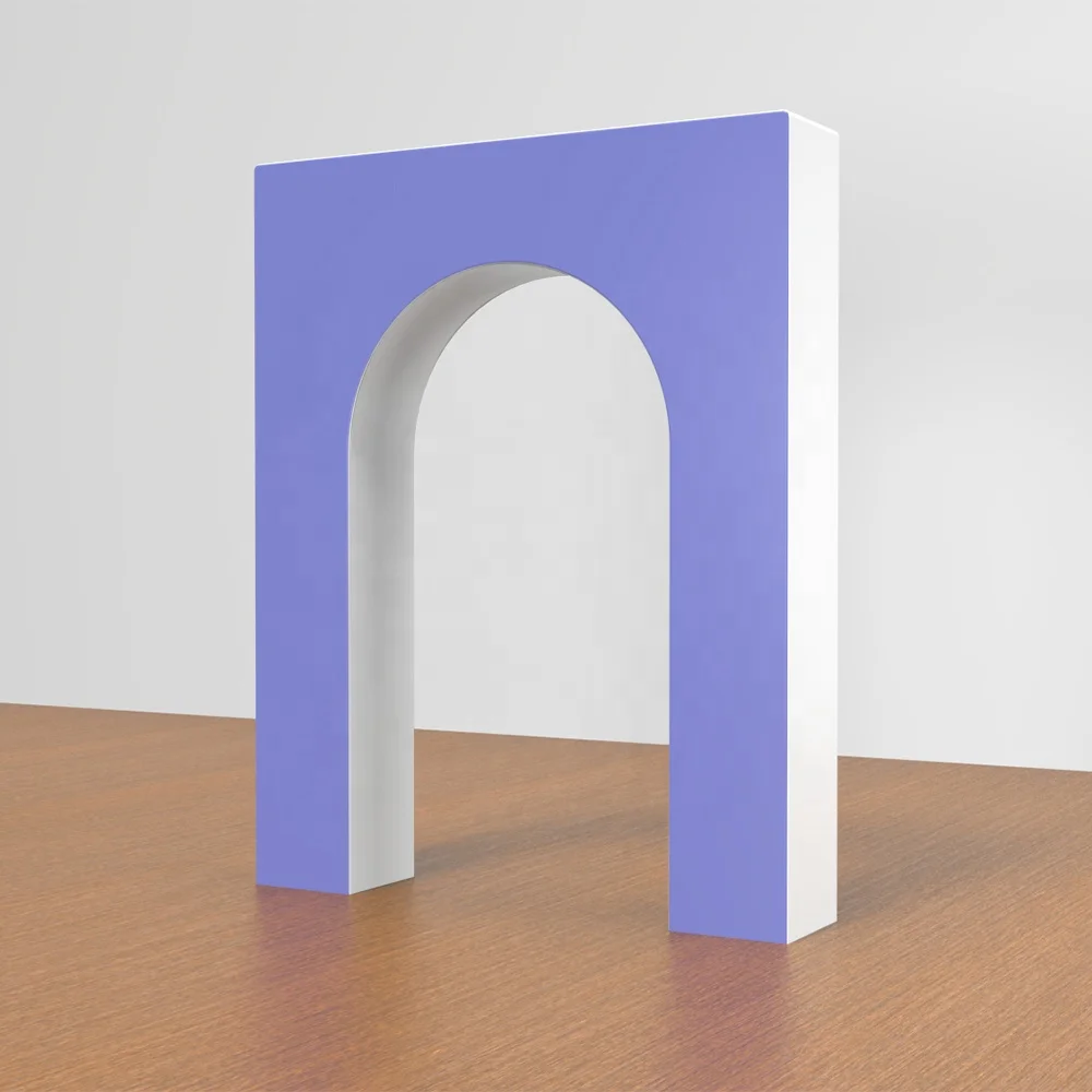 Colorful Door Design Arch Door Backdrop Stand for Wedding Events Party Wedding Arch Backdrop Flower Wall Ceremony Decoration
