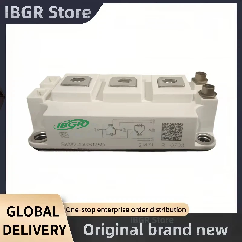 

Модули IGBT SKM150GB128D, SKM200GB128D, SKM300GB128D, SKM400GB128D, новые, оригинальные